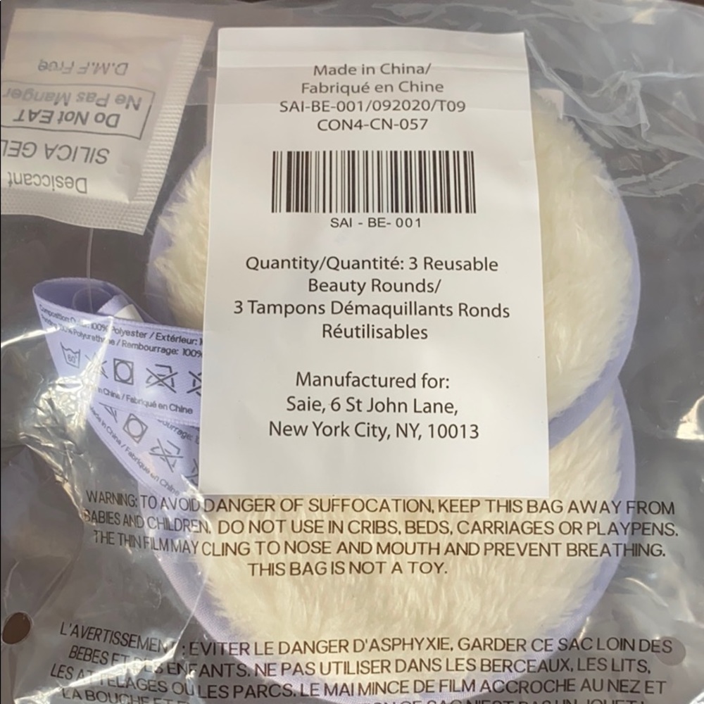 Reusable Beauty Rounds - Picture 2 of 2